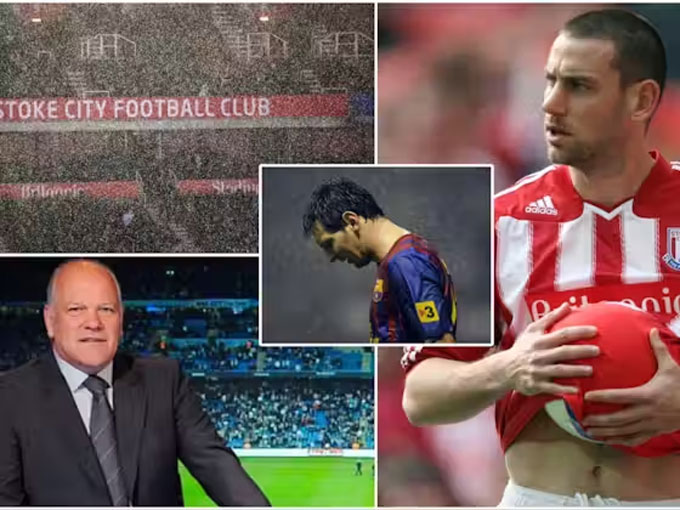 BLV Andy Gray từng nổi tiếng với phát ngôn: Lionel Messi "sẽ gặp khó khăn trong một đêm lạnh giá tại sân Britannia", sân nhà của Stoke City