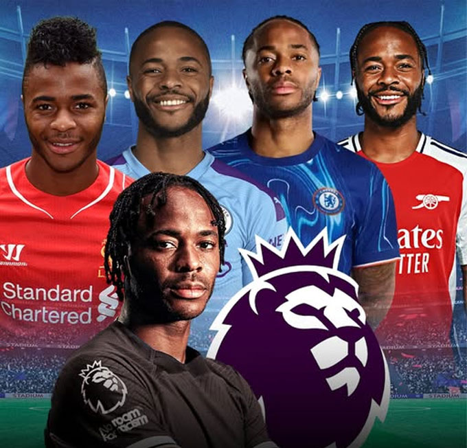 Sterling đang trên đường khoác áo CLB Premier League thứ 5 trong sự nghiệp