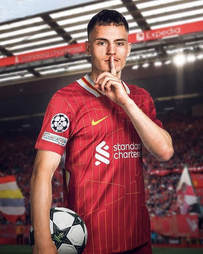 Wirtz gia nhập Liverpool với giá kỷ lục bóng đá Anh