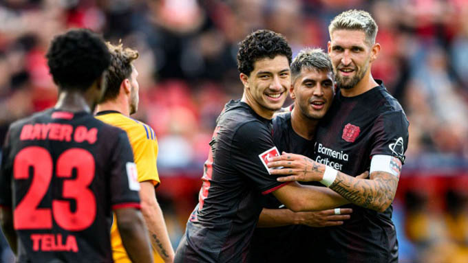 Leverkusen đang ngày một hay hơn