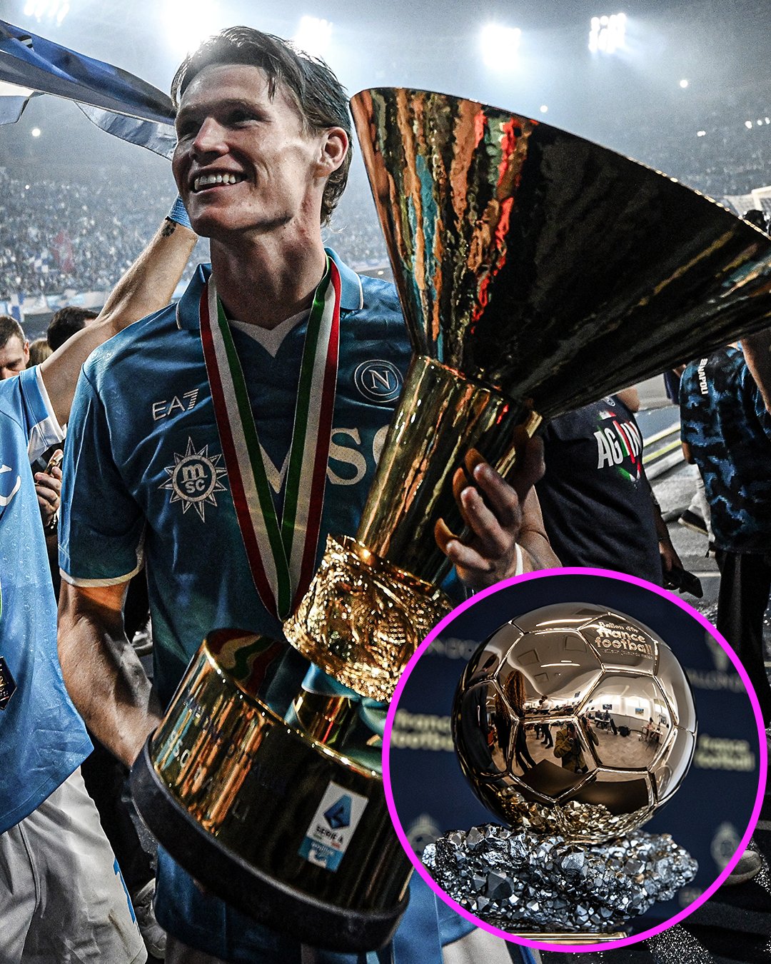 McTominay có mùa giải xuất sắc ở Serie A