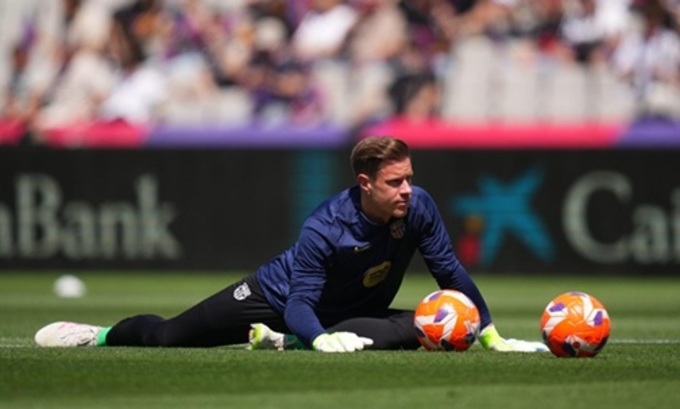 Barca đang dọa kiện thủ môn Ter Stegen