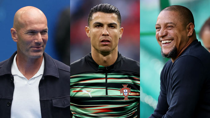  Ronaldo, Zidane, Roberto Carlos có sự nghiệp thi đấu lẫy lừng