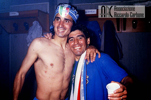 Carnevale và Maradona chinh phục 2 Scudetto cùng Napoli