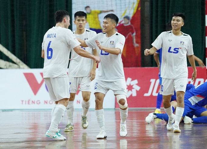 Thái Sơn Bắc vào bán kết sau 2 trận toàn thắng 