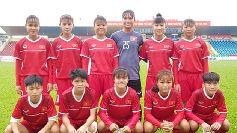 U17 nữ Việt Nam rơi vào bảng dễ 