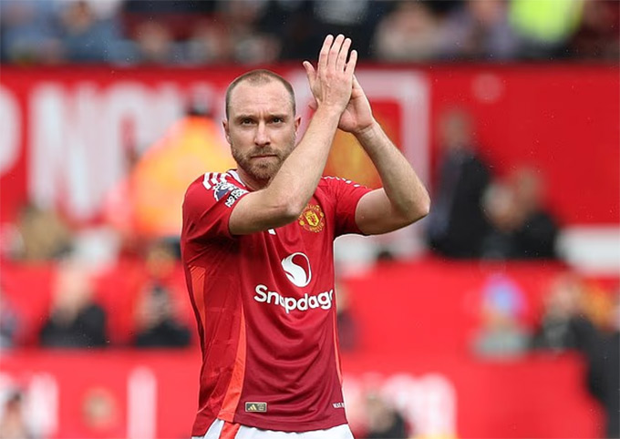Burnley muốn chiêu mộ Christian Eriksen