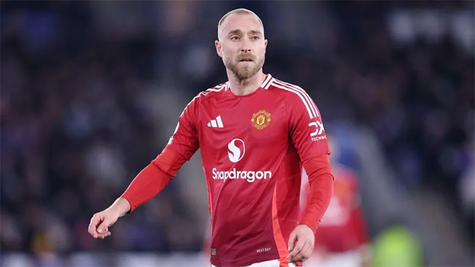 Burnley coi Eriksen là hạt nhân cho mục tiêu trụ hạng