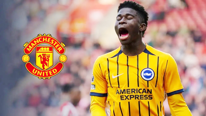 MU liên hệ với Brighton để hỏi mua Baleba