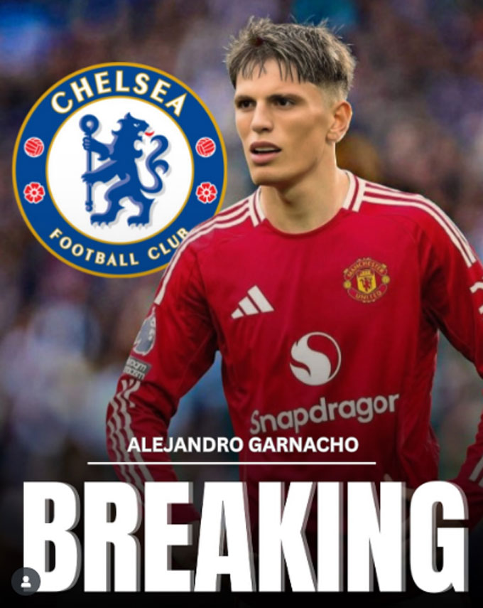 Chelsea đưa đề nghị đầu tiên hỏi mua Garnacho