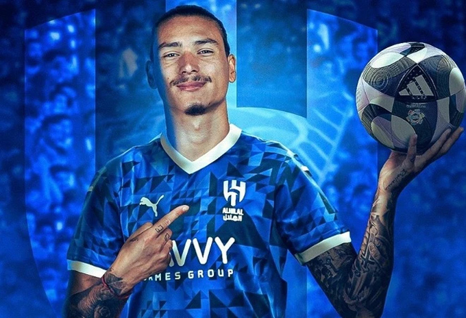 Nunez sẽ nhận lương gấp ba tại Al Hilal so với khi còn khoác áo Liverpool