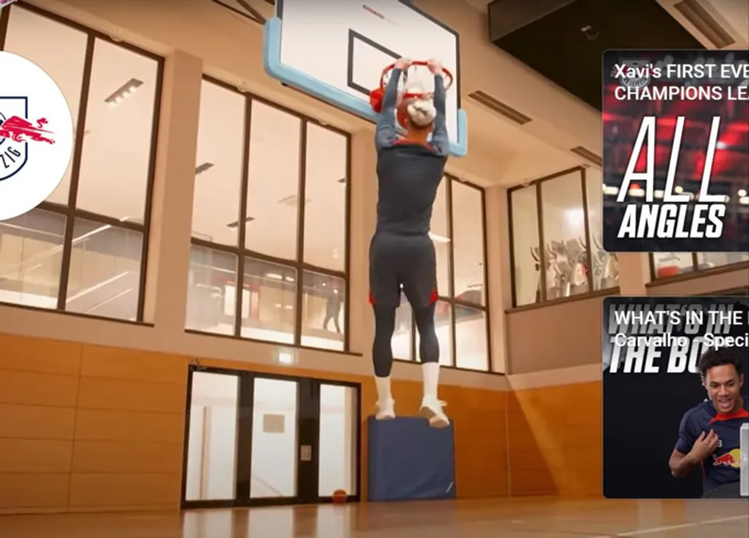 Video Sesko bật nhảy chơi bóng rổ khiến anh cực kỳ nổi tiếng