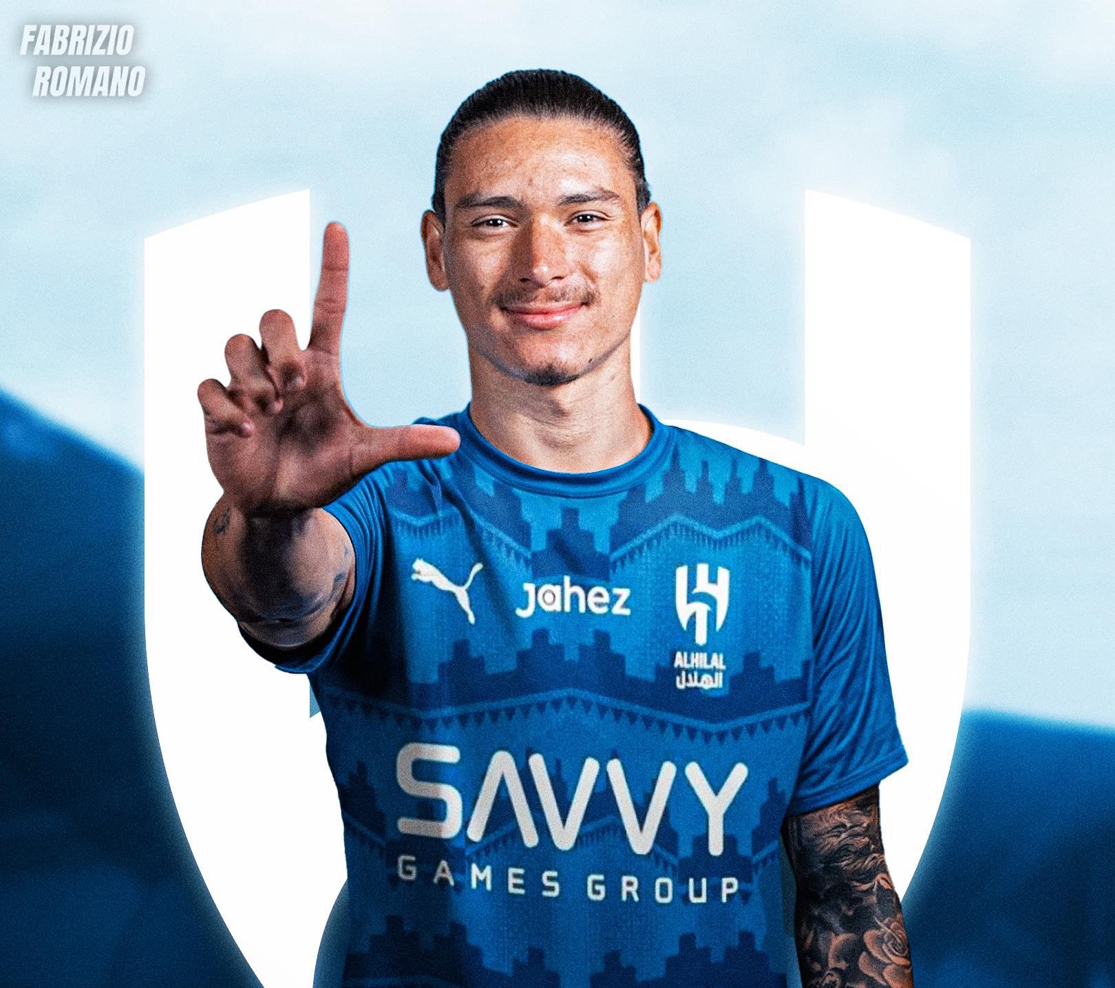 Darwin Nunez chia tay Liverpool sau 3 năm gắn bó