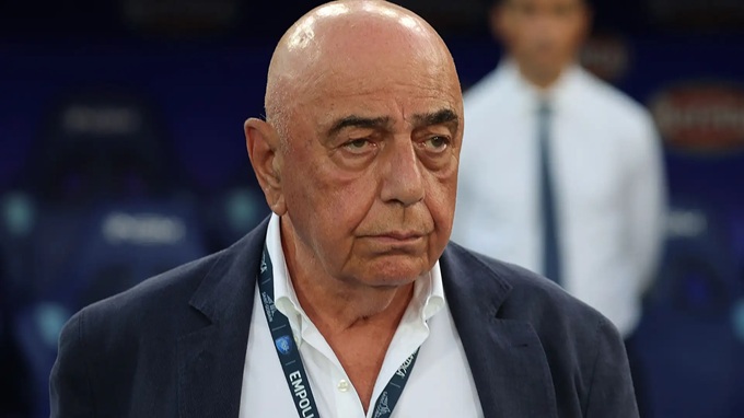 Galliani hiện là GĐĐH của Monza, đội bóng mùa tới phải chơi ở Serie B