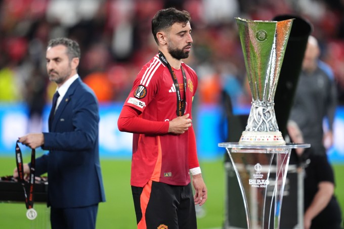 Bruno là tác nhân khiến MU vuột mất Europa League
