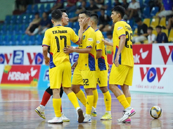 Sahako đại thắng ở trận cuối. Ảnh: CTV