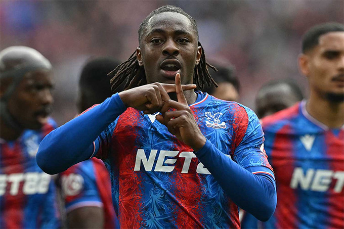 Eberechi Eze là mục tiêu hàng đầu của Arsenal
