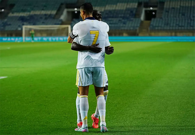Ronaldo vừa có một ngày thi đấu đáng nhớ