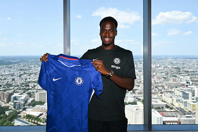 Chelsea vốn đã có Gittens chạy cánh trái