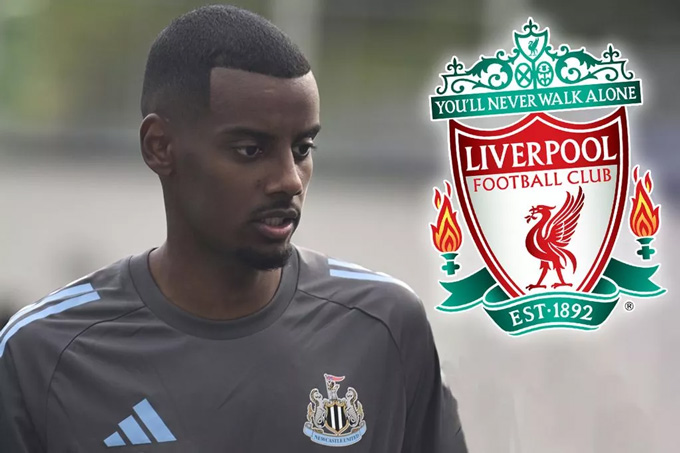 Liverpool vẫn đang săn Isak