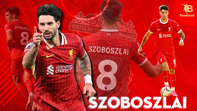 Szoboszlai sẽ phải cạnh tranh vị trí tại Liverpool