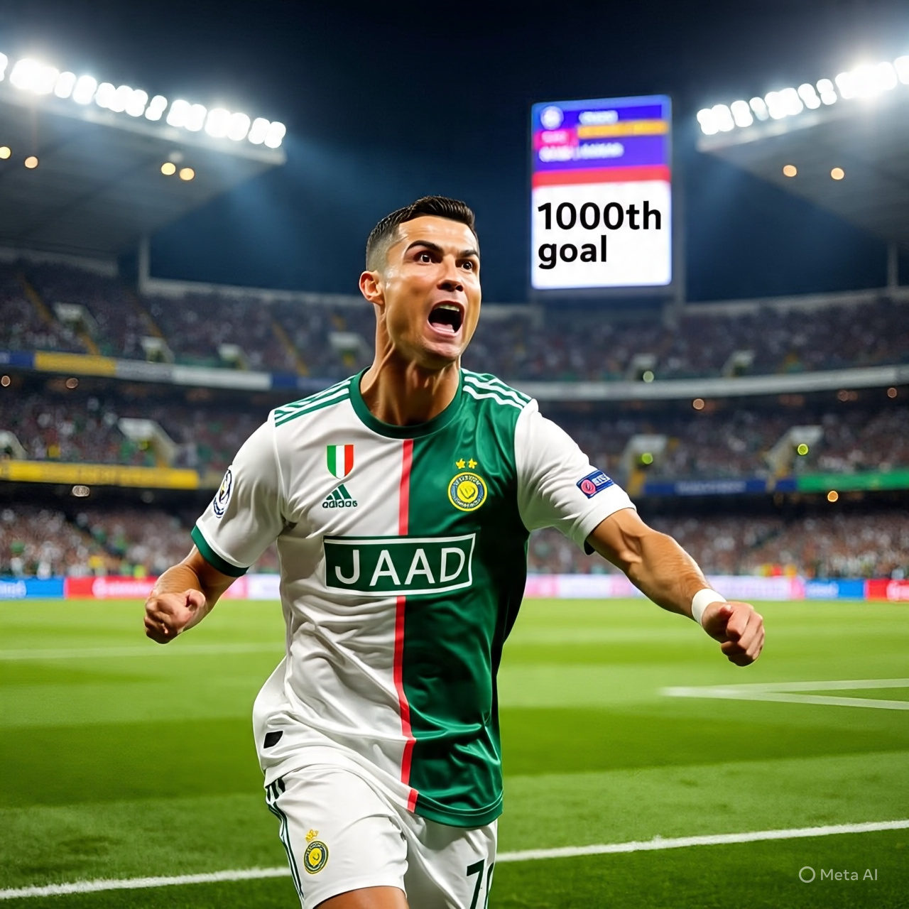 Mục đích to lớn của Ronaldo là có được 1.000 bàn thắng như Vua bóng đá Pele