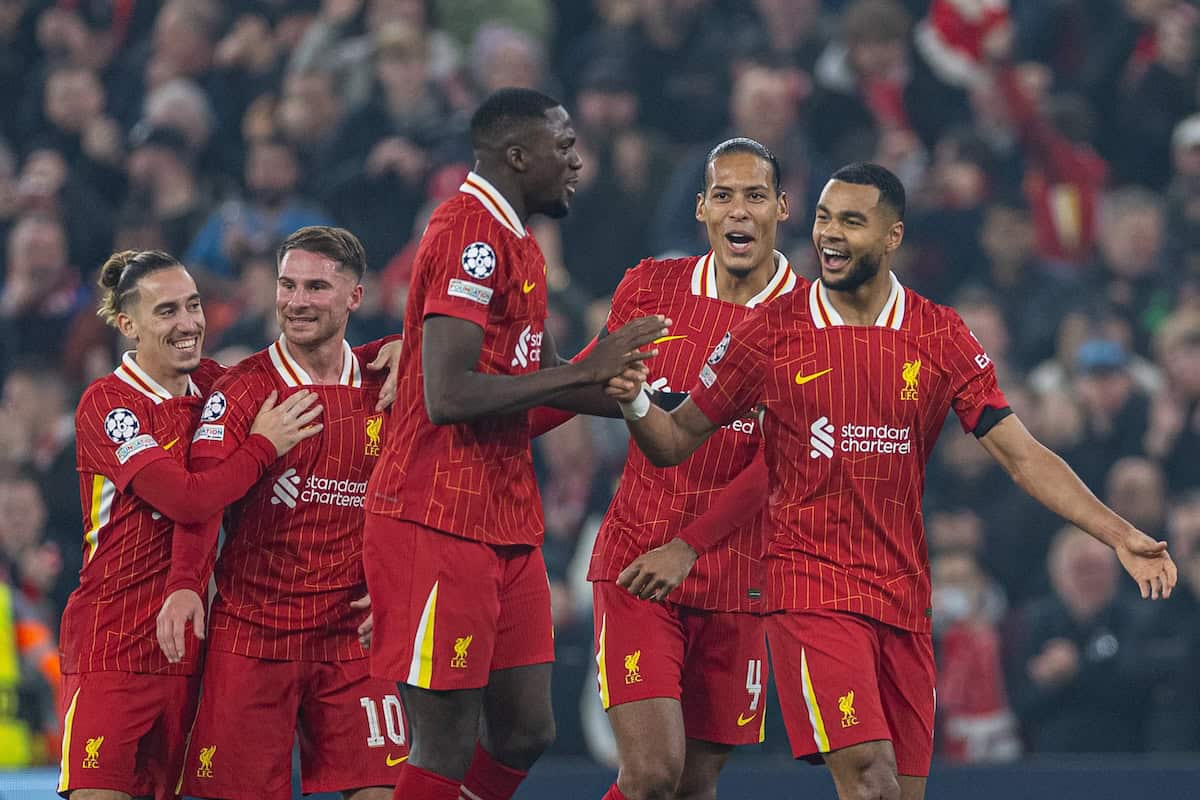 Liverpool của Slot khởi đầu với chiến thắng hủy diệt 4-0 trước Leverkusen