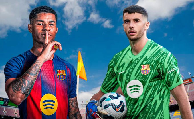 Các tân binh như Rashford hay Joan Garcia vẫn chưa được đăng ký