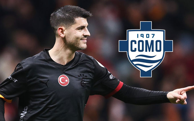 Morata sẽ là sự bổ sung chất lượng cho Como