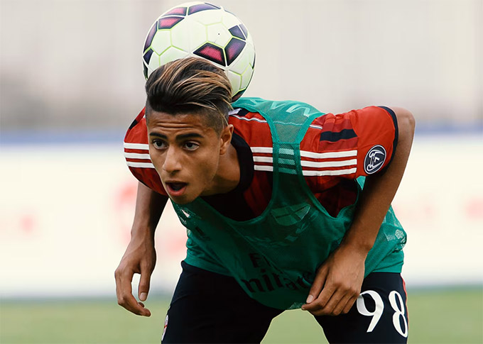 Anh từng khoác áo U16 Italia, nhưng chọn ĐT Morocco để cống hiến