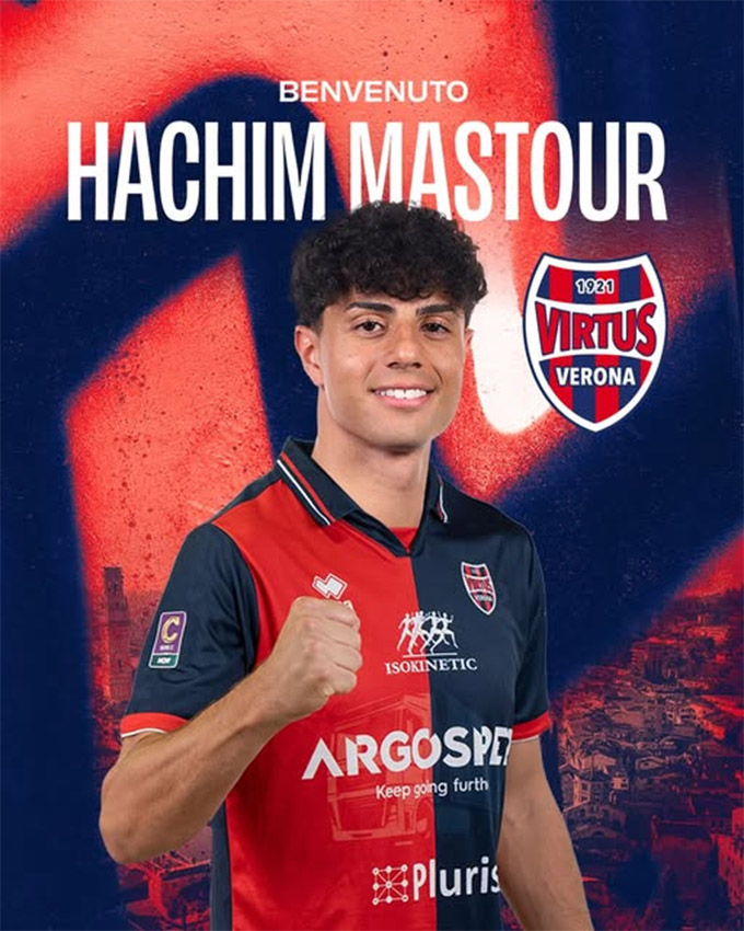 Hachim Mastour sẽ chơi ở Serie C