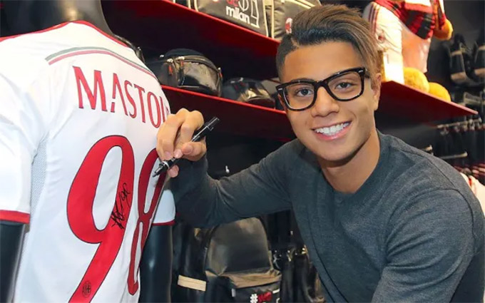 Hachim Mastour từng rất được săn đón