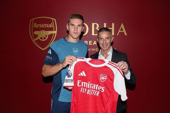 Viktor Gyokeres mang đến nhiều kỳ vọng cho Arsenal 