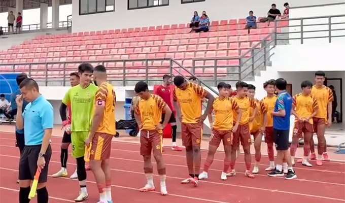 HAGL có bước chạy đà không thực sự như mong đợi ở chuyến tập huấn Thái Lan 