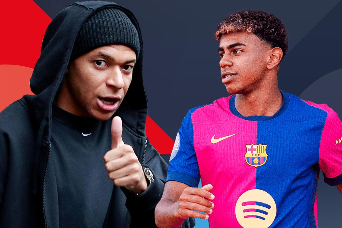 Yamal và Mbappe đều lọt vào danh sách rút gọn cho Quả bóng Vàng 2025