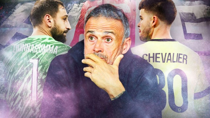 Donnarumma có nguy cơ bị mất suất bắt chính tại PSG vào tay tân binh Chevalier