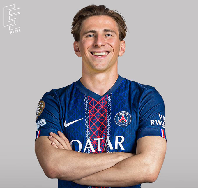 Zabarnyi đồng ý ký hợp đồng 5 năm với PSG