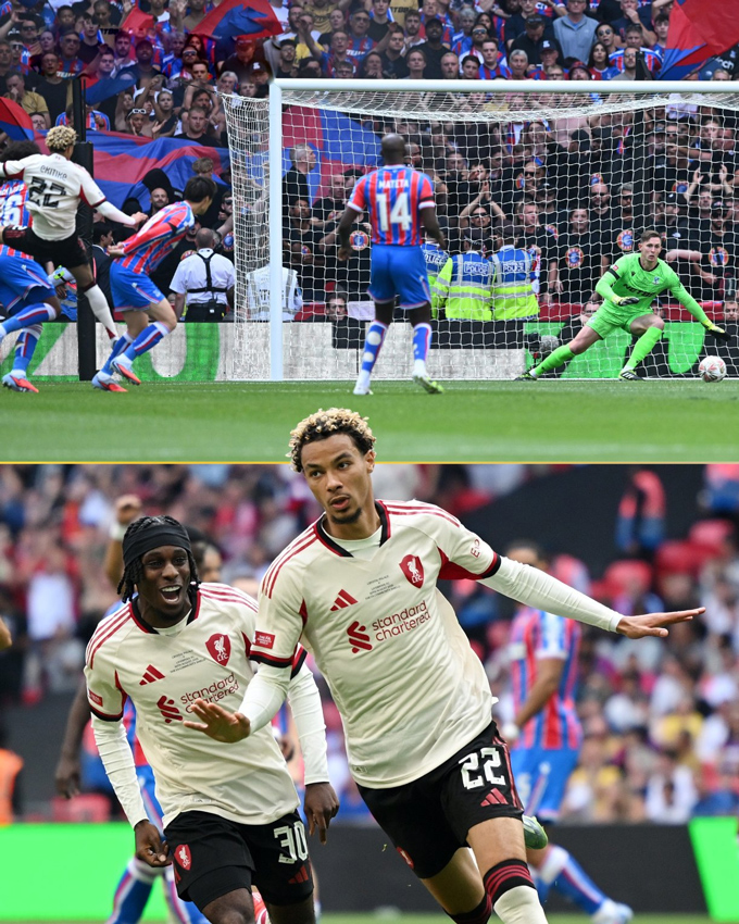 Ekitike có bàn thắng đầu tiên cho Liverpool