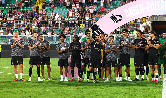 Man City sẵn sàng đòi lại chức vô địch Ngoại hạng Anh