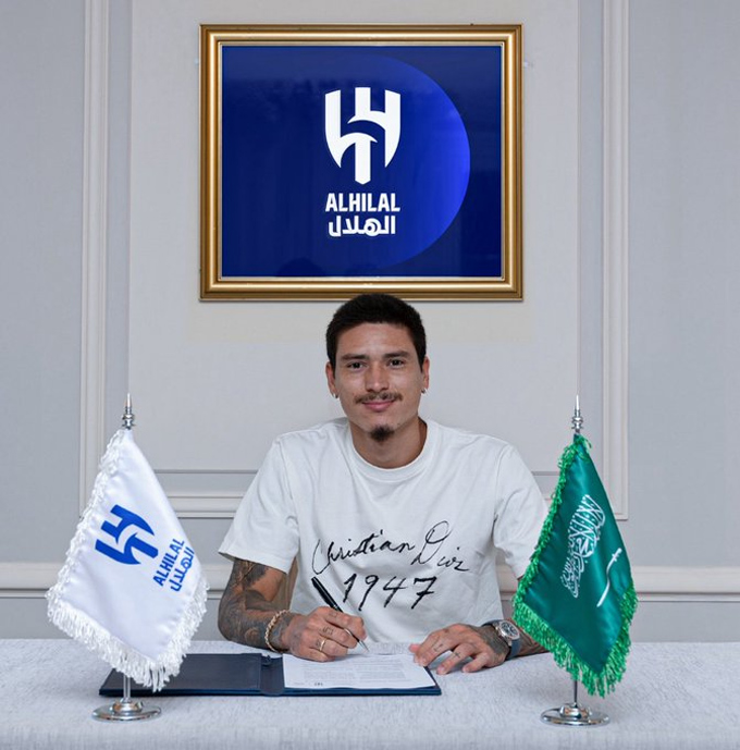 Nunez ký hợp đồng với Al Hilal