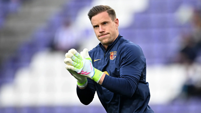 Ter Stegen quyết định lên tiếng để chấm dứt các tin đồn