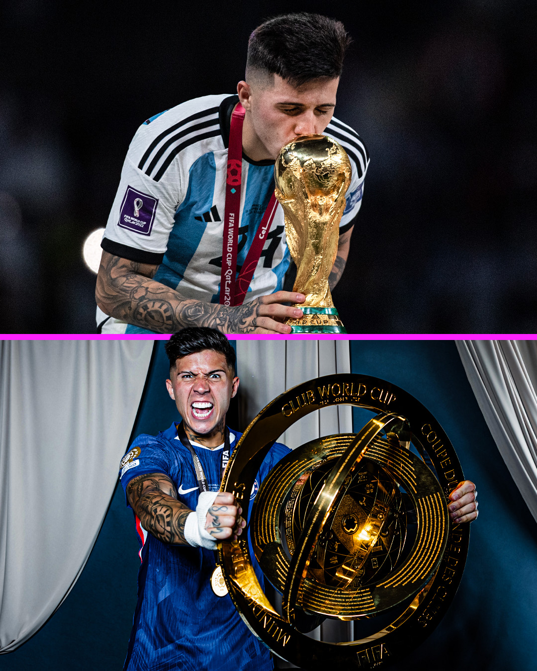 Chelsea có muốn bán Enzo?