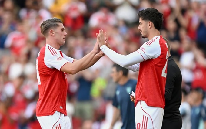 Gyokeres và Kai Havertz sẽ tạo nên cuộc cạnh tranh khốc liệt ở vị trí tiền đạo