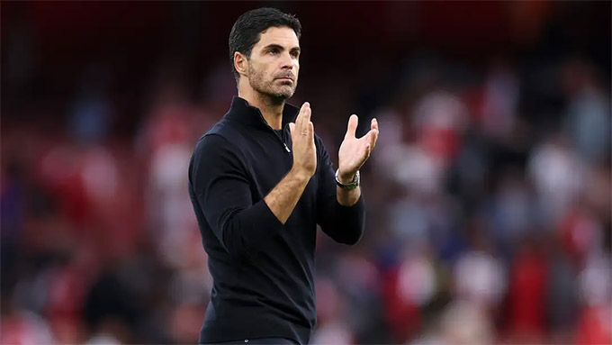 Arteta rất phấn khích trước màn trình diễn của Gyokeres sau chiến thắng 3-0 của Arsenal trước Bilbao
