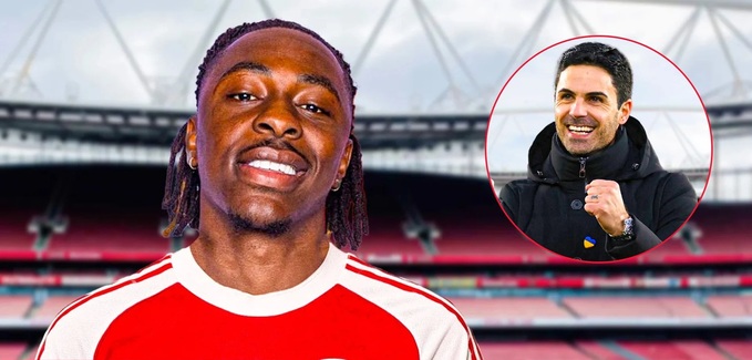 Arsenal đã đạt thỏa thuận với Crystal Palace về vụ chuyển nhượng Eberechi Eze