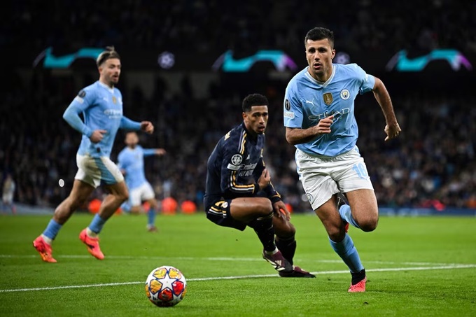 Rodri chưa muốn gia hạn hợp đồng với Man City