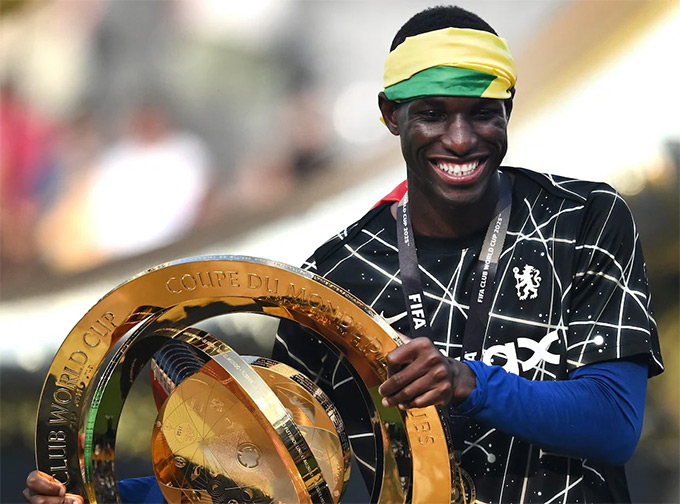 Jackson chỉ còn là lựa chọn thứ ba trên hàng công của Chelsea