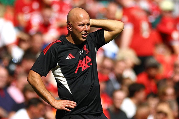 Liverpool đang từng bước xây dựng tập thể mới ở mùa thứ hai dưới thời Arne Slot