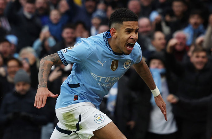Savinho được cho cũng sẵn sàng rời Man City