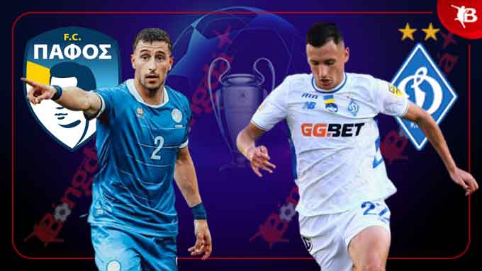 Pafos vs Dinamo Kiev